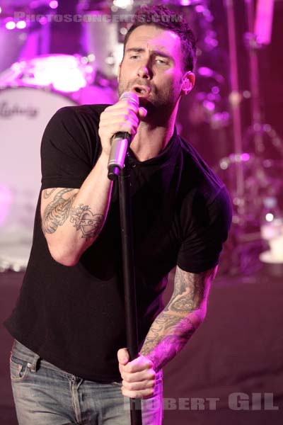 MAROON 5 - 2012-06-04 - PARIS - L'Alhambra - 